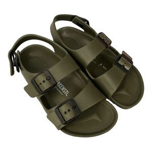 Kids Rubber Birkenstock Sandals